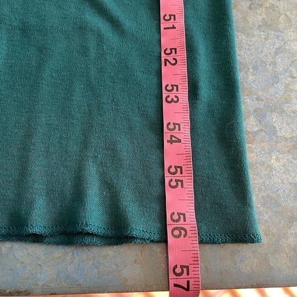 Vintage USA Knit Jumpsuit Romper Neuveau Wraggie Laguna Beach Small / Medium - Picture 12 of 12